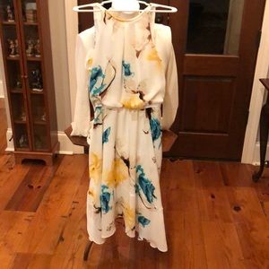 White House Black Market Spring Dress